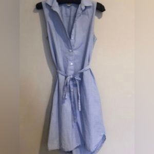 J.Crew Cotton Button Down Dress